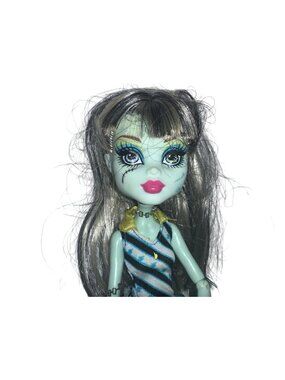 Monster High Frankie Stein Fashion Doll Mattel 2008
